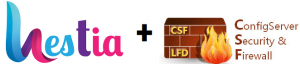 How to install CSF on Hestiacp web ui [config firewall]