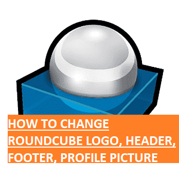 How to change roundcube logo