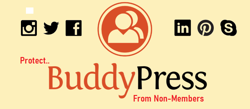 Wordpress buddypress non member