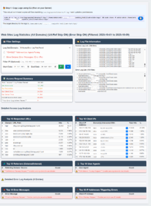 EXIM4 Log Analyzer – PHP scripts
