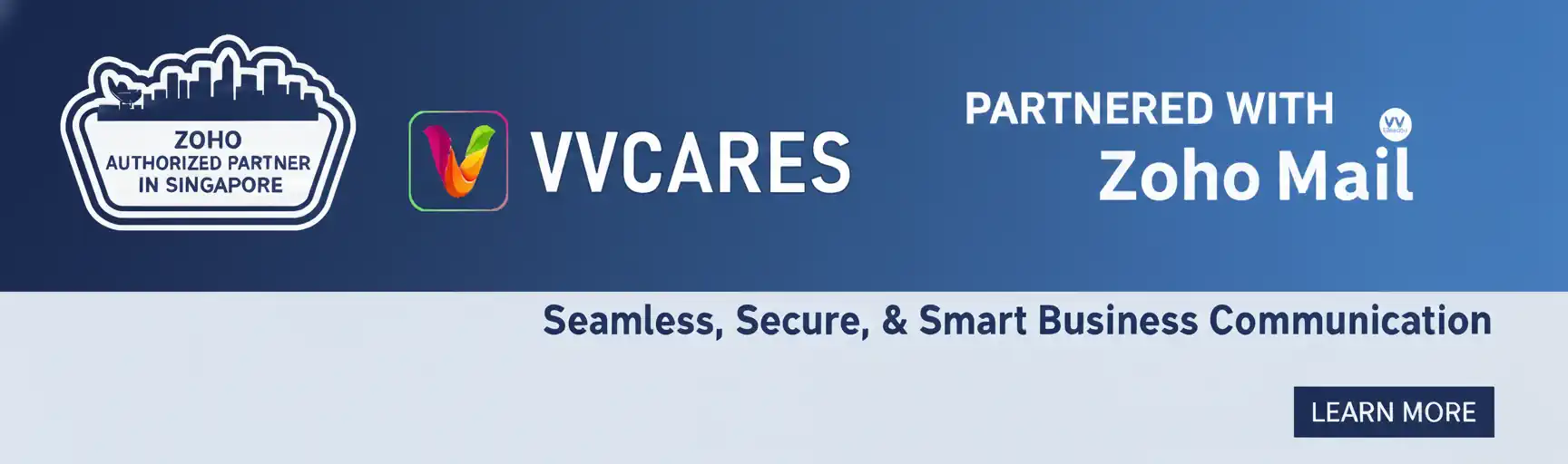 ZOHO Mail hosting partner in Singapore